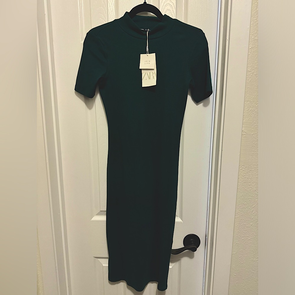 Brand new Zara bodycon dress